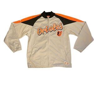 Stitches “ Orioles” Full Zip Track Jacket